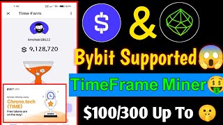 Timefram  Seed App Miner  timeframe offer  timeframe real or fake  timeframe withdraw update2024 [upl. by Goodspeed18]