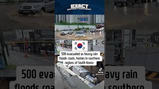 southkorea busan seoul flood naturaldisaster asia news asia today staysafe [upl. by So]