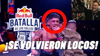 🇨🇱Le TIRARON la CAMISETA al PÚBLICO y JOKKER hizo ESTO🤯II REACCIÓN II RED BULL CHILE 2022 [upl. by Ainig481]