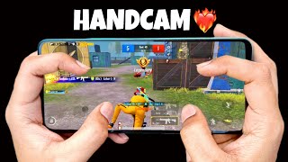 KING OF TDM  HANDCAM🔥 4 FINGER GYROSCOPE😍 DEVICE INFINIX NOTE 11S PUBG MOBILE [upl. by Debarath]