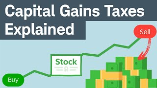 Capital Gains Taxes Explained ShortTerm Capital Gains vs LongTerm Capital Gains [upl. by Marjy]