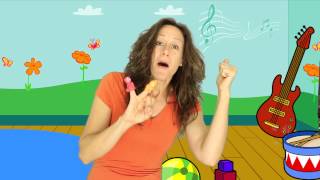 5 Little Monkeys Childrens song sung by Patty Shukla [upl. by Brig]