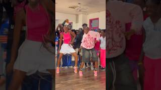 Lisa Quama and Richael went hard on Comosava viral dance challenge 🌹💚💚🌹dwpacadamy [upl. by Wald999]