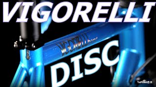 ロードバイク【私の逸品】VIGORELLI DISC [upl. by Oramug995]