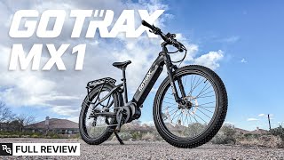 The Most Affordable MidDrive EBike on the Market Gotrax MX1 Review [upl. by Marwin]