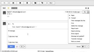 How To Forward Email And Remove The Original Sender Email [upl. by Geaghan855]