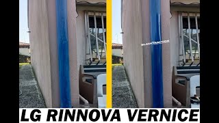 RINNOVARE COLORE ORIGINALE VERNICE SBIADITA con LG shorts [upl. by Issiah]