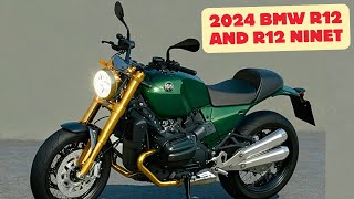 2024 BMW R12 and R12 nineT  Heritage Reimagined [upl. by Kcirdef]