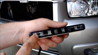 How To Install Daytime Running Lights [upl. by Dnomyad518]