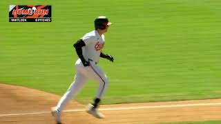 Adley Rutschman homers in his FIRST atbat of Spring Training [upl. by Witcher]