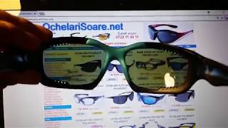 TEST OCHELARI POLARIZATI  LENTILE POLARIZATE [upl. by Odlonra]