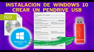 Descargar y Crear USB Instalacion Windows 10 con RUFUS  SOPTECO [upl. by Acacia]