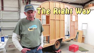 The Right Way To Restore Your Vintage Trailer [upl. by Enalda341]