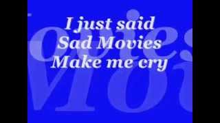 Sad Movies Sue Thompson with Lyrics 2915 [upl. by Jeddy]