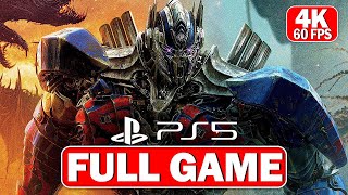 Transformers Rise of the Dark Spark Gameplay Walkthrough FULL GAME 4K 60FPS ULTRA HD [upl. by Fulbert]