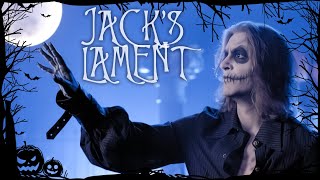 JACKS LAMENT  Low Bass Singer Cover  The Nightmare Before Christmas  Geoff Castellucci [upl. by Maibach319]