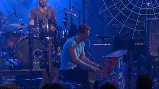 Coldplay  Paradise Live on Letterman [upl. by Gnes]