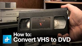 How to convert VHS tapes to DVDs [upl. by Stubbs]