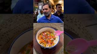 Rahul Gandhi’s favourite street food chaat shorts sonalthakkar [upl. by Stanford]