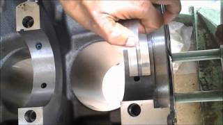 How crankshaft bearing works ✔ [upl. by Sudhir]