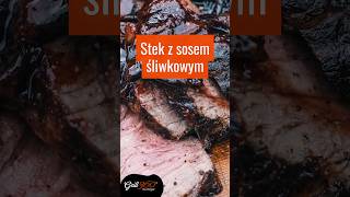 🥩 Stek z sosem śliwkowym  PRZEPIS [upl. by Abita999]