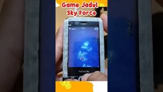 Nostalgia Game Jadul Nokia quotSky Forcequot Java Games [upl. by Aihsetal]