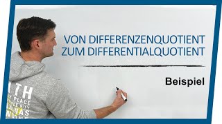 Von Differenzenquotient zum Differentialquotient  Mathe by Daniel Jung [upl. by Yenwat920]