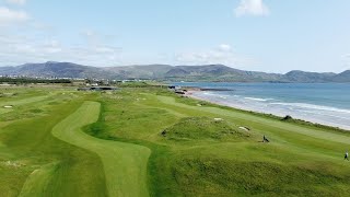 Waterville Links Golf Course County Kerry Ireland A detailed review [upl. by Holsworth595]