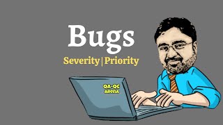 Bugs  Severity  Priority  Software Testing  Shorts [upl. by Nosloc35]