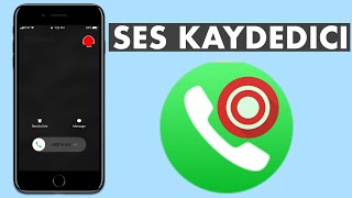 Arama ve Ses Kaydedici Uygulaması  iPhone [upl. by Esej]