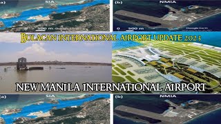 NMIA BULACAN AIRPORT UPDATE October 2023 laki na pala ng natambakan [upl. by Nirok59]