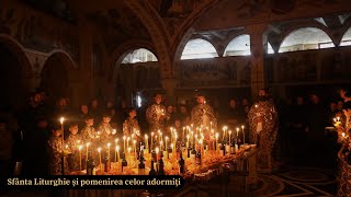 LIVE Sfânta Liturghie și pomenirea celor adormiți [upl. by Uball]