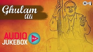 Ghulam Ali Best Ghazals Collection  Audio Jukebox [upl. by Nylidnarb574]