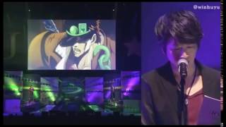 Live Voiceacting JJBA Stardust Crusaders [upl. by Jed]