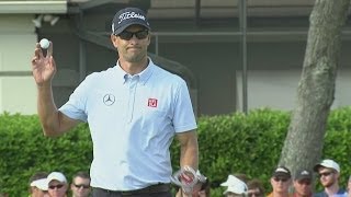 Adam Scott extends lead to seven at Arnold Palmer  Highlights [upl. by Gussman]