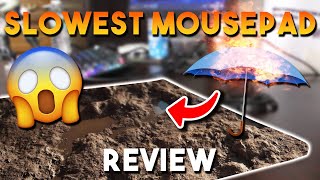 ULTIMATE Control Mousepad Review Slower Than The GSR [upl. by Fransis]