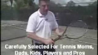 Tennis Stroke Training Aids  ETCHSwing By Pat Etcheberry  Mansion Select [upl. by Alaehcim108]