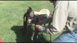 How to rig Your Saddle Latigos and Offside Billets [upl. by Eckhardt]