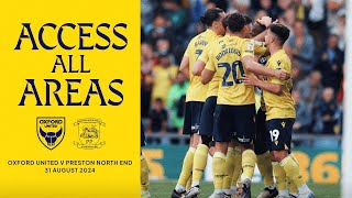 Access All Areas  Victory At Home In The EFL Championship against Preston [upl. by Nagram]