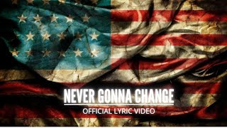 Seth Anthony  Never Gonna Change Official Lyric Video [upl. by Alad]