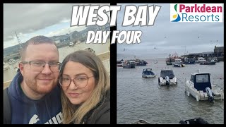 WEST BAY  PARKDEAN  DAY FOUR  HOLIDAY REVIEW [upl. by Enayr]