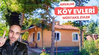 Satılık Bahçeli Köy Evleri Müstakil Evler  Balıkesirin Köyünde 300 Bin TLye İmarlı Arsa [upl. by Trip]