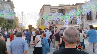 Passaggio processione S Vittoriano 28724 Adelfia Festa S Vittoriano [upl. by Sivahc]