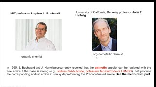 Buchwald Hartwig Palladium catalyzed cross coupling to make CN new bond [upl. by Llevra304]