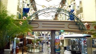 Liberty of the Seas  Royal Promenade Tour [upl. by Woodward]