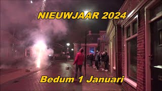 Bedum NIEUWJAAR 112024 [upl. by Elyrrad434]