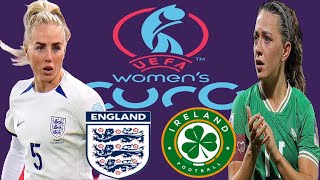 England vs Ireland  womens Euro Qualification [upl. by Phippen]