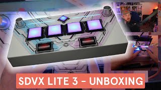 SDVX Lite 3  Unboxing Sound Voltex Controller [upl. by Anselm]