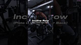 Plate Loaded Incline Row [upl. by Reprah851]