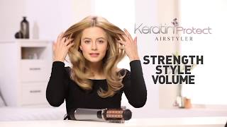 Remington Air Styler AS8810 Keratin Protect [upl. by Cresida]